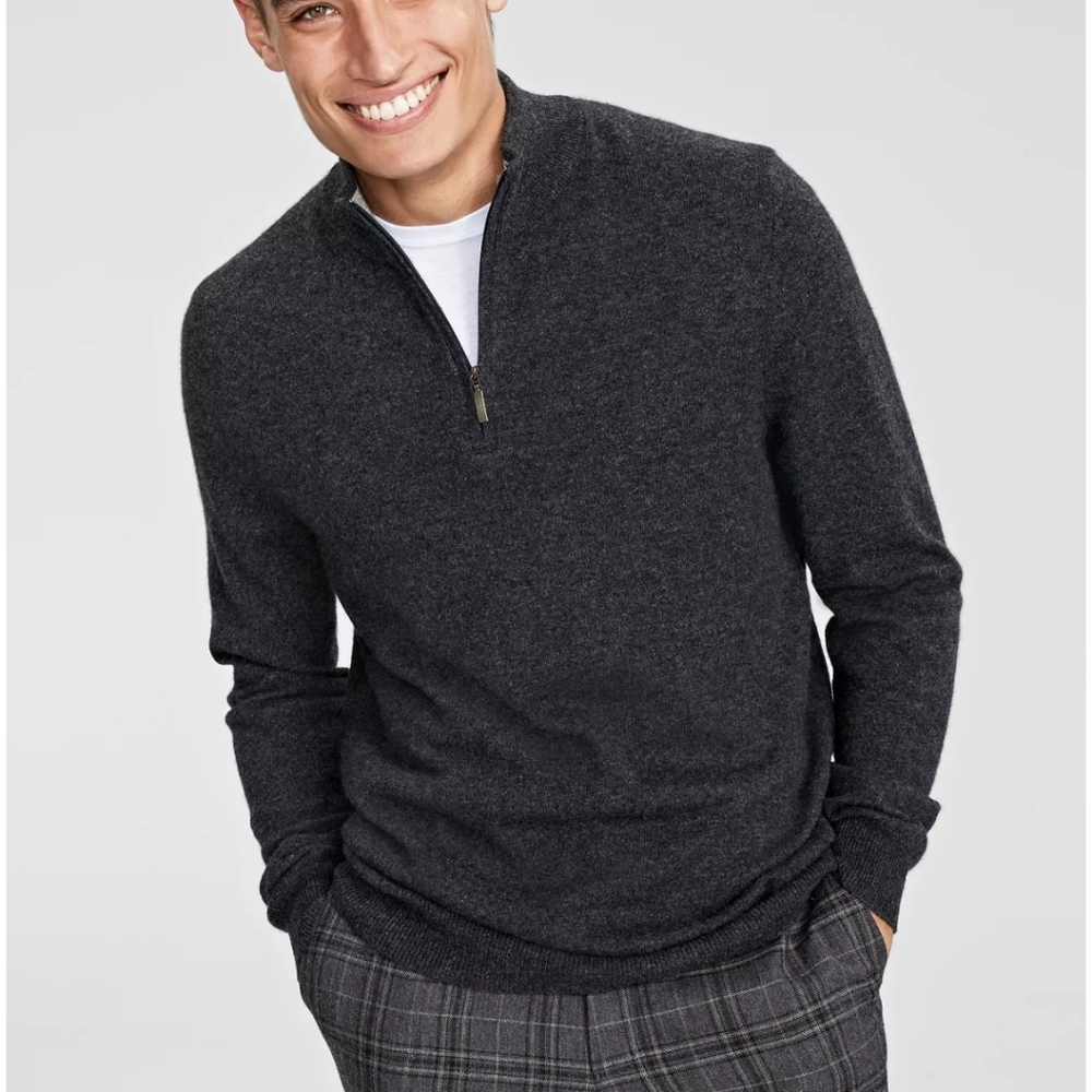 Men's Cashmere Sweater New With tags XL